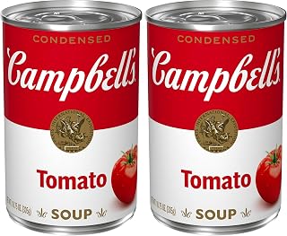 Campbell's Condensed Tomato Soup, 10.75 oz Can (Pack of 2)