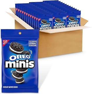 Oreo Minis Chocolate Sandwich Cookies, 36 - 3 oz Bags