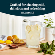 Glass Pitcher by Libbey – 60 Ounces, 60.0 fluid_ounces, Glass, Large Glass, Model 5260