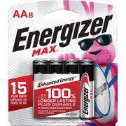 Energizer W / 8 Count (Pack of 1) / AA AA