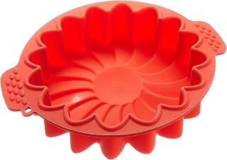 Silikomart Silicone Classic Collection Cake Pan, Flower