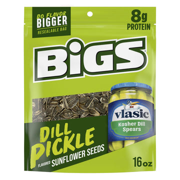 Sunflower Seeds by BIGS – 16 Ounce (Pack of 1), Model 1601201029