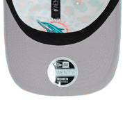 Preschool White Miami Dolphins Active Leopard 9TWENTY Adjustable Hat by New Era – Cotton, Miami Dolphins, White, Model Nfl Preschool Girls Active Leopard 9twenty