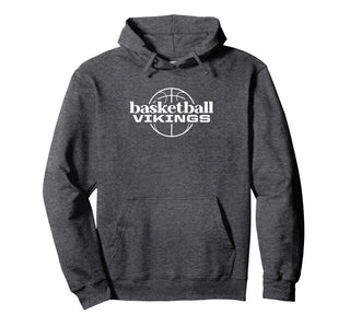 Curtis Vikings Pullover Hoodie by Curtis Vikings Official High School Gear – Polyester, Blue, Model R4CTZB3QGT1