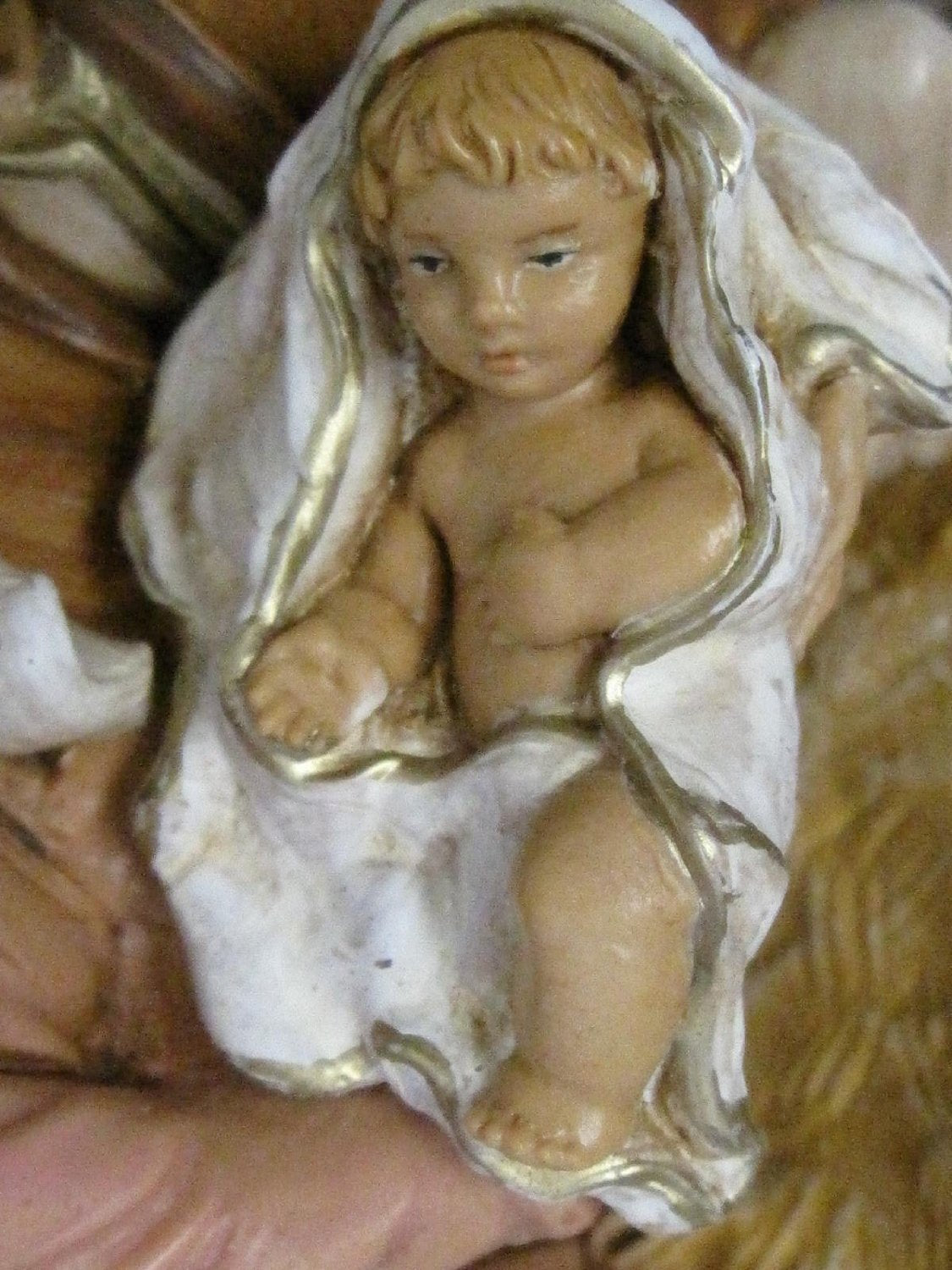 5 inch Scale The Birth of Christ by Fontanini – 5 inch, Plastic, White, Model 53513