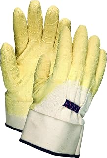 MCR Safety 6840 Work Gloves, Large, Natural, 1-Pair
