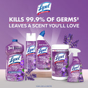 Disinfecting Wipes by Lysol – 80 Count (Pack of 1), Purple, Model 3296590
