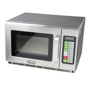 Winco 1.2 Cubic Feet / 1,800 W (Touch) / Silver Countertop Microwave Ovens