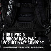 Renegade Backpack (Renegade by OGIO – Large, Polyester, Black, Model 111059_03