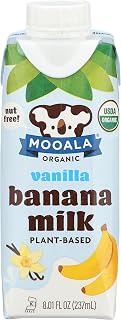 Mooala MILK BANANA VNLLA ORGANC