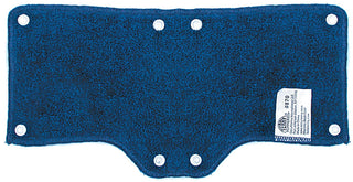 Terry Topper Snap-On Hard Hat Sweatband by OccuNomix – 1 Pack, Cotton, Navy, Model 870-01