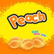 Peach Soft and Chewy Gummy Candy by Sour Patch Kids – 18.6 cm x 13.5 cm x 26.2 cm