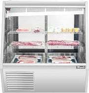 Migali C-DS-4 4 Ft Deli Display Case, Straight Glass