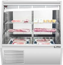 Migali C-DS-4 4 Ft Deli Display Case, Straight Glass