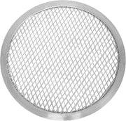 Thunder Group ALPZ20 Pizza Screen, 20", Seamless Rim, Aluminum, Pack of 12