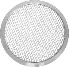 Thunder Group Pizza Screen, 22-Inch, Seamless Rim
