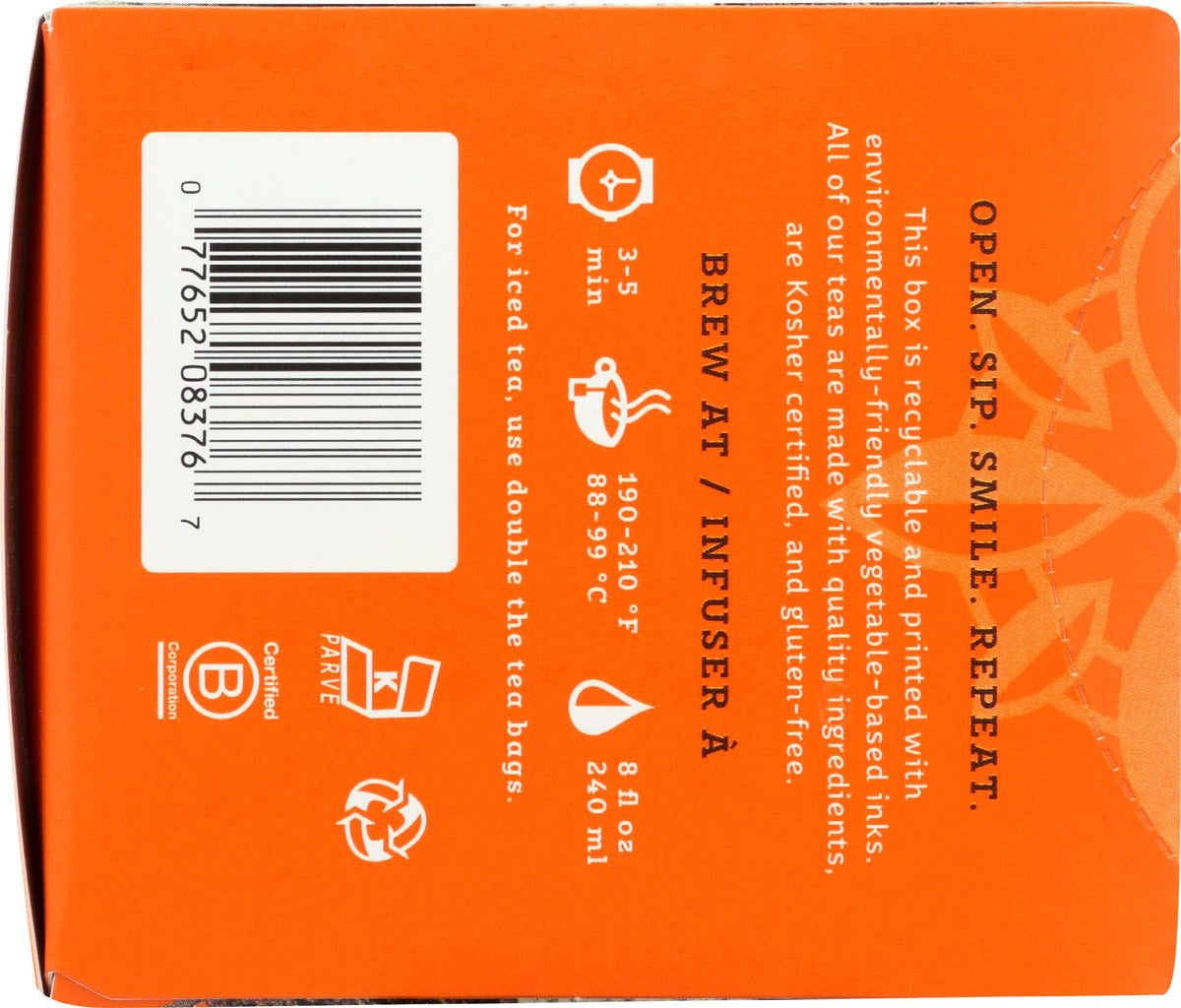 Decaffeinated Tea-Pumpkin Spice - 18 - Bag by Stash – 18 Count (Pack of 1), Model 0077652083767