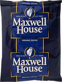 MAXWELL HOUSE Medium Roast Ground Coffee (0.7 oz Bags, Pack of 42)