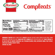 Hormel Compleats Spaghetti with Meat Sauce / 7.5 Ounce (Pack of 7) / Spaghetti & Meat Sauce Meat Dishes