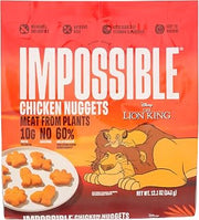 IMPOSSIBLE FOODS Impossible, Frozen Chicken Nuggets Plant Based, 12.1 Ounce
