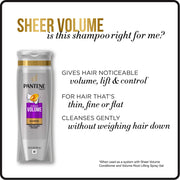 Pantene 20.1 Fl Oz (Pack of 1) / 1 Shampoos