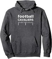Cleveland Cavaliers Football Lines HS Pullover Hoodie