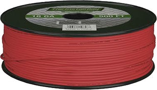 Install Bay PWRD12500 Primary Wire 12 Gauge - Red (500 Feet)