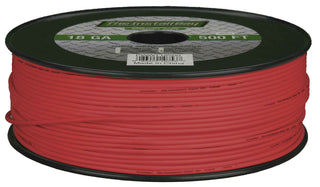 Primary Wire 12 Gauge - Red (500 Feet) by Install Bay – 12 AWG, Copper, Red, Model PWRD12500