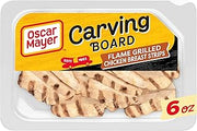 Oscar Mayer Carving Board Lunch Meat, Flame Grilled Chicken Strips, 6 oz