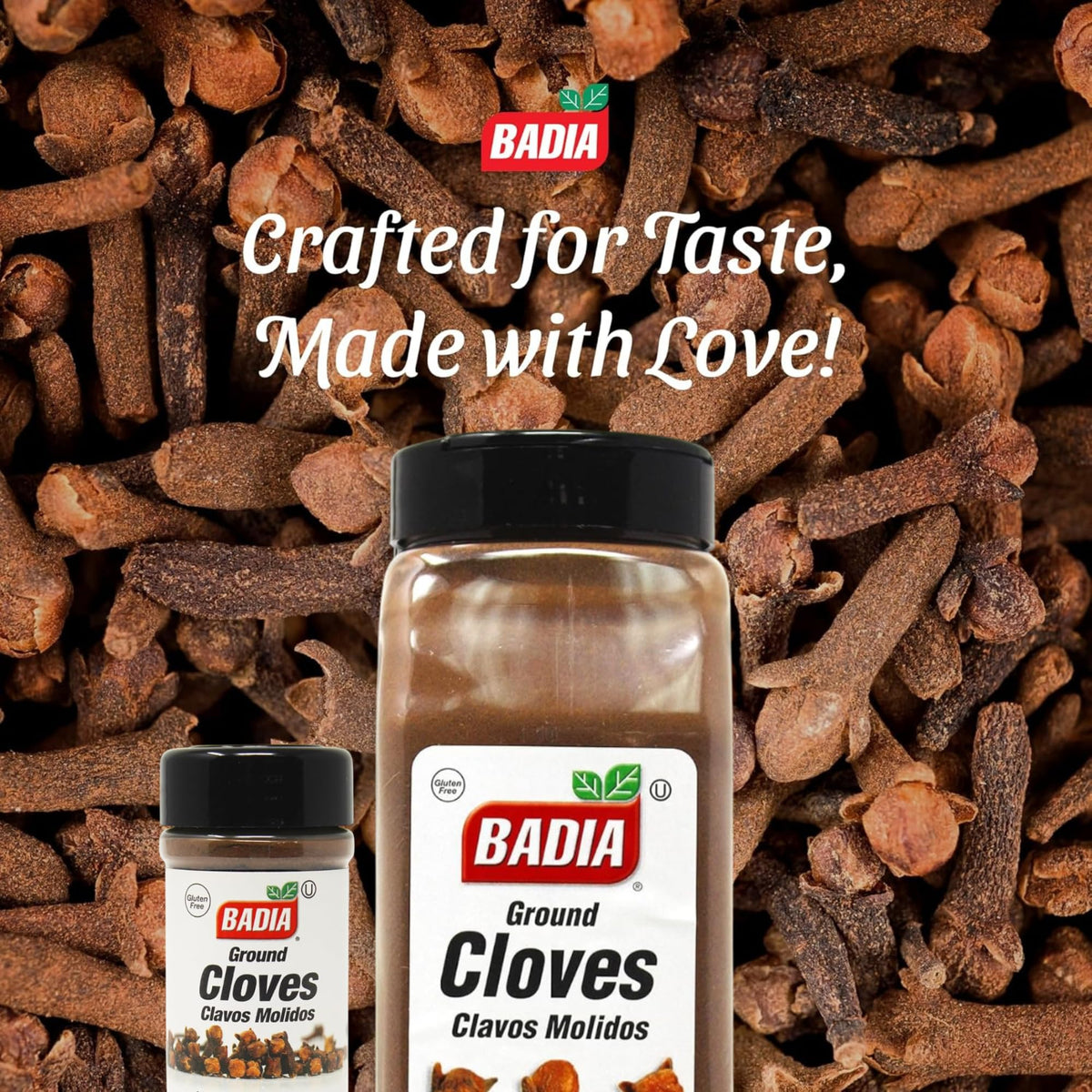 Cloves Ground by Badia – 1.75 Ounce (Pack of 8), Pack of 8, Model 80221
