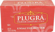 Plugra Butter European Style Unsalted, 16 Ounce