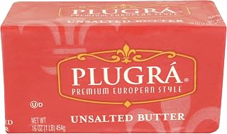 Plugra Butter European Style Unsalted, 16 Ounce