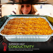 Stock Your Home 1 / 1 Count / Silver Cake Pans