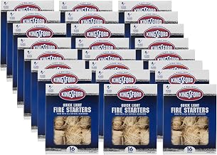 Kingsford Quick Light Fire Starter Rolls, 16 Count, 24-Pack