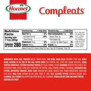 HORMEL COMPLEATS Chili with Bean / 10 Ounce (Pack of 6) / Chili with Beans Chili