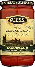 Alessi Chuncky Marinara Pasta Sauce, 24 Ounce - 6 per case.