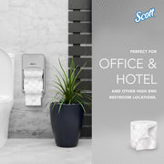 Scott Professional Small Core Toilet Paper – Bulk, 36 Rolls (47305)