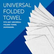 Multifold Paper Towels by Scott Professional – 250 Count (Pack of 16), Paper, White, Pack of 4000, Model 01804