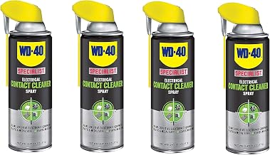 WD-40 Specialist Electrical Contact Cleaner Spray, Electronic and Electrical Equipment Cleaner, 11 oz, 300554-E