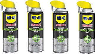 WD-40 Specialist Electrical Contact Cleaner Spray, Electronic and Electrical Equipment Cleaner, 11 oz, 300554-E