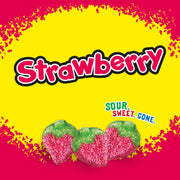 Sour Patch Kids Strawberry / 3.5 Ounce (Pack of 12) / 1 Gummy Candy