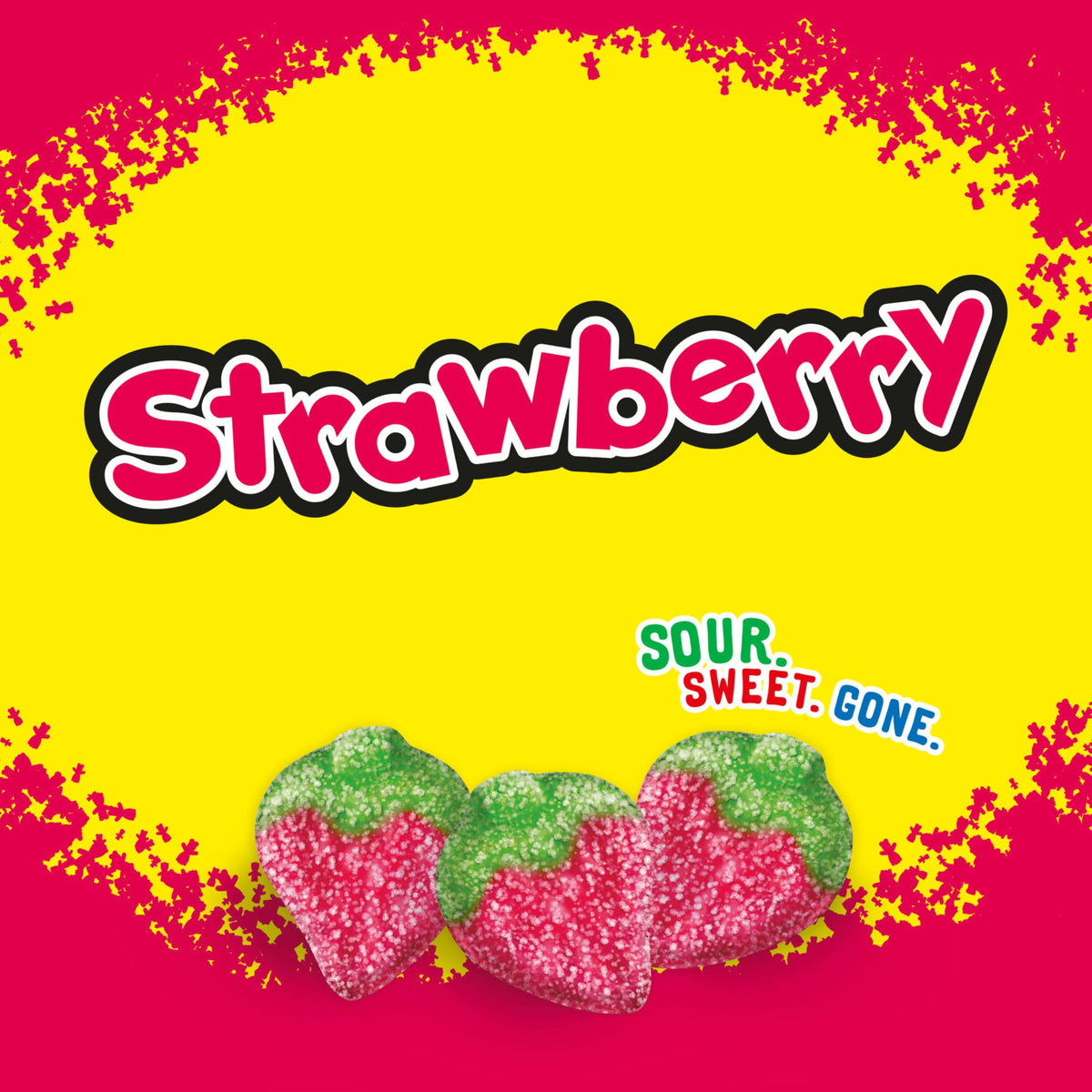 Sour Patch Kids Strawberry / 3.5 Ounce (Pack of 12) / 1 Gummy Candy