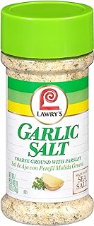 Lawry's Coarse Ground With Parsley Garlic Salt, 6 oz
