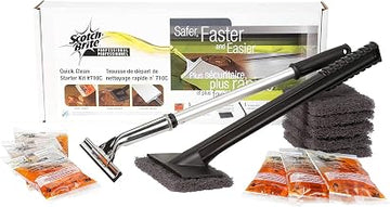 3M Scotch-Brit Quick Clean Griddle Cleaning System Starter Kit, 1/case