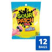 Sour Patch Kids Mixed-Fruit / 5 Ounce (Pack of 24) / Assorted Sour Candy