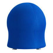 Zenergy Ball Chair by Safco – 23"H or 20"H, Plastic, Blue Mesh, Model 4750BU