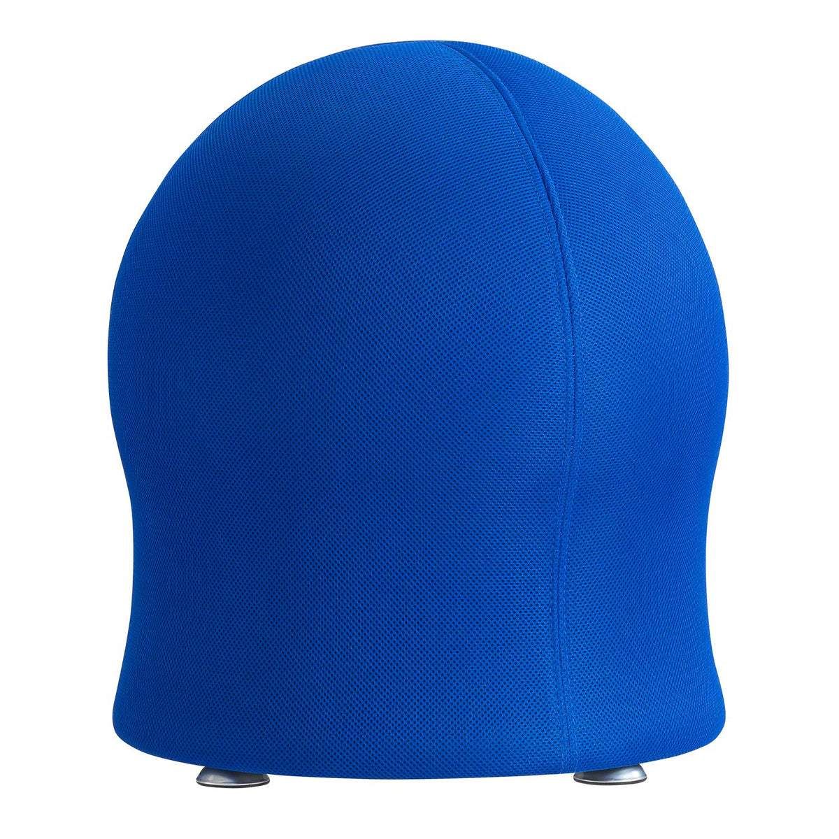 Zenergy Ball Chair by Safco – 23"H or 20"H, Plastic, Blue Mesh, Model 4750BU