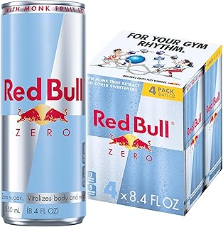 Red Bull Zero Energy Drink