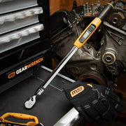 1/2" Drive Flex Head Electronic Torque Wrench by GEARWRENCH – 1/2" Drive Flex Head, Alloy Steel, Multicolor, Model 85079