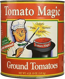 Stanislaus Tomato Magic Ground Tomatoes, 10 Oz, Pack of 6